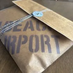 460ハンドメイド 収納ファイル おすそ分けファイル 男前