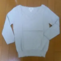 [値下げしました♪]組曲 Vネックニット
