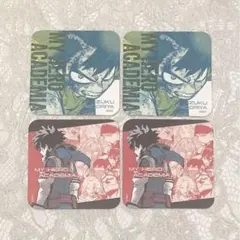 ✩ヒロアカ 原画展 アートコースター アトコ 緑谷出久