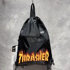 新品未使用タグ付き THRASHER スラッシャー ナップサック 4Lのサムネイル