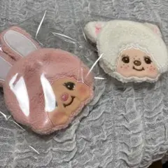 新品　モンチッチ　キャラがま　チムたん&チャムたん2点セット　匿名配送