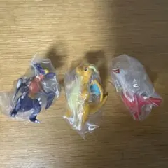 ポケモン スイングコレクション タイプドラゴン 3体セット