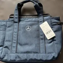 Mercedes-Benz トートバッグ ネイビー　定価7,700円のサムネイル