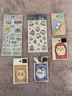 【まとめ売り】ちいかわ　ステッカー