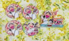 忍たま　スイパラ　缶バッジ　パシャカード　アクリルネームバッジ　喜三太　しんべヱ