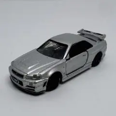 トミカプレミアム 日産 GT-R R34 Z-tune