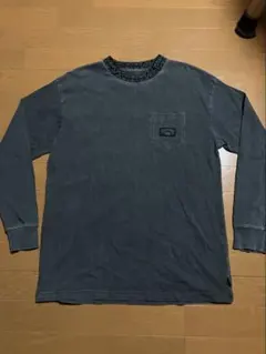 ラスト美品 billabong ピグメント加工 Tシャツ ロンT ビラボンのサムネイル