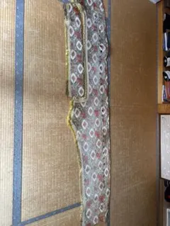 ハンドメイド ピアノトップカバー フルーツ柄 ハンドメイド(昭和レトロ 