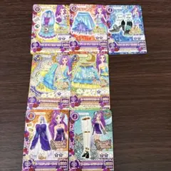 初期 アイカツカード 7枚セット ミニサイズ 公式 - メルカリ