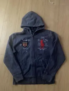 希少 ビッグポニー フーディ ジップパーカー 00s swag y2k | Mercari