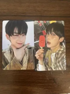 enhypen ソヌ　the sin vanish トレカ