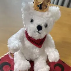 King & Prince ぬいぐるみ 王冠　※バンダナなし