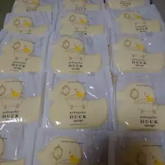 pukapuka DUCK sponge 10個