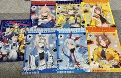 ウマ娘シンデレラグレイ/ローソンコラボクリアファイル7枚セット　シングレ