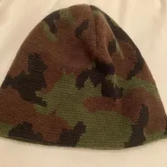 DECKY 迷彩柄ニット帽
