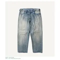 A.PRESSE No.37 Washed Wide Denim Pantsのサムネイル