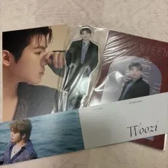 SEVENTEEN Woozi ウジ アクリルマグネット カードセット