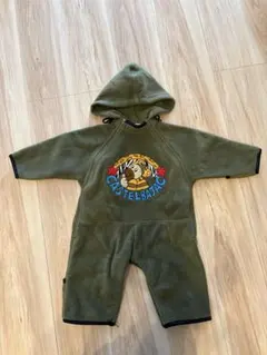 CASTELBAJAC フリース ロンパース ジャンプスーツ80