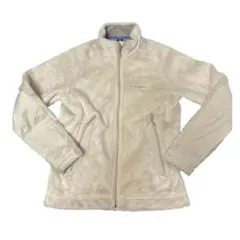 モンベル フリースジャケット(クリマエア) ウィメンズM アイボリー