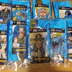 ワンピース1番くじ20th aniversary 麦わらの一味タオル9種セット