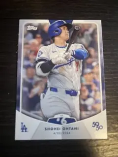 Topps OHTANI 大谷 50/50 HR#6