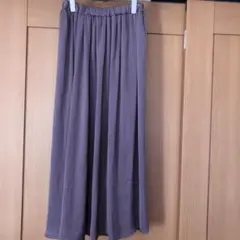 ロングフレアスカート