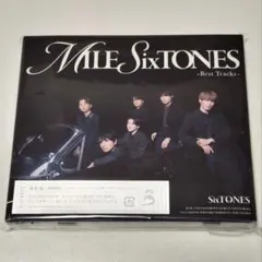 MILESixTONES -Best Tracks- 通常盤　SixTONES