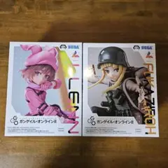 ガンゲイルオンラインII　Luminasta　レン　フカ次郎　フィギュア