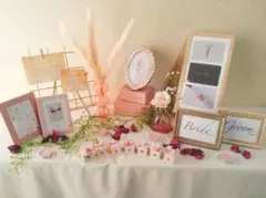 ウェルカムスペース セット 結婚式 受付