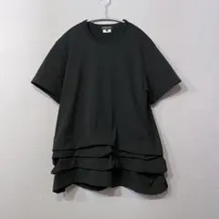 コムデギャルソンオムプリュス エステルフリルTシャツ 20SS Mサイズのサムネイル