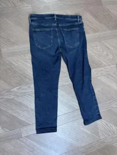 UNIQLO スキニーデニム ダークブルー