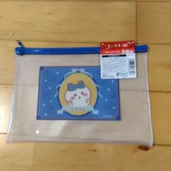 ちいかわ フラットポーチ2 ハチワレのサムネイル