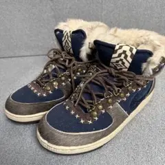 NIKE ターミネーターHi マタギ 25.5cm 紺茶