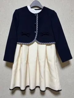 waltz by BEAMS DESIGN ジャケット付き ワンピース 120