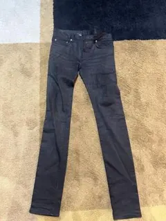 Dior homme ブラックデニムパンツ スキニーのサムネイル