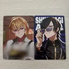 にじさんじ VOLTACTION 風楽奏斗 四季凪アキラ カレー カード