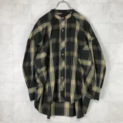 machatt】新品未使用 ダブルクロスオーバーシャツ カーキ - メルカリ