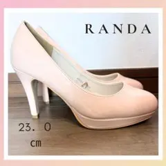 RANDA ピンク ハイヒール 23.0 cm