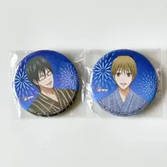 黒子のバスケ　カプセル缶バッジコレクション　桜井良　今吉翔一　缶バッジ