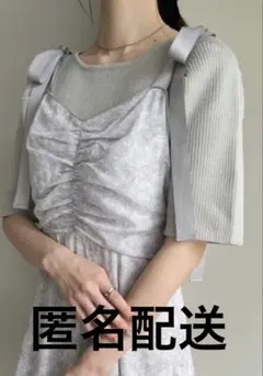 one after anotherあざとモテワンピースセット半袖version