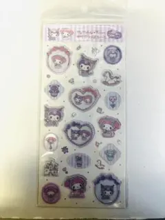 すりガラス風シール　サンリオ