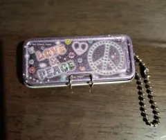 あの頃の缶ペンケースマスコット　ガチャガチャ