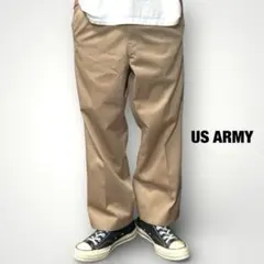 70s US ARMY トラウザー 米軍実物 1976年ヴィンテージドレスパンツ