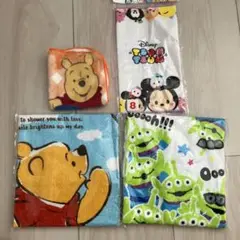 ディズニー プーさん エイリアン タオル 2枚セット