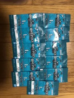 ワンピース　一番くじ　くじ　I賞　カードデザインステッカーセット　11個セット