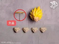 S.H.Figuarts孫悟空スーパーサイヤ人2カスタムヘッド人気希少 - メルカリ