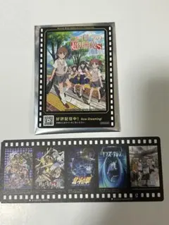 アニメジャパン2026 とある科学の超電磁砲 フィルム風カード ワーナーブース