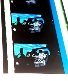 機動戦士ガンダム ジークアクス 入場者特典 第4弾 コマフィルム