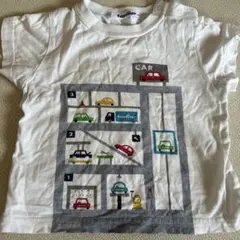 familiar 車イラスト Tシャツ