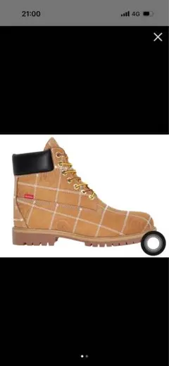 Supreme Timberland 6-Inch Bootのサムネイル